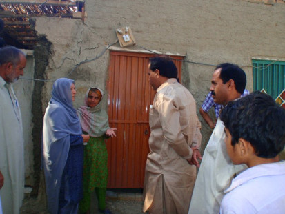 Pakistan flood relief 2016