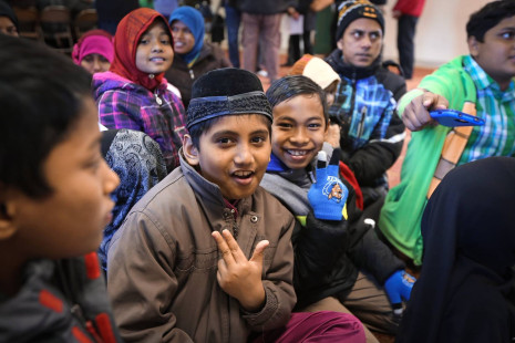 Meet n'Eat with Local Refugees.