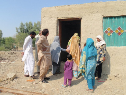 Pakistan flood relief 2016