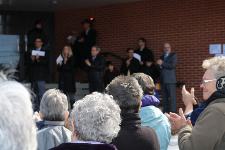 We Stand Together Rally for Unity