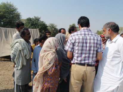 Pakistan flood relief 2016