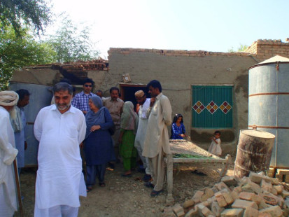 Pakistan flood relief 2016