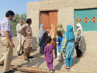 Pakistan flood relief 2016