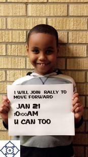 Rally to Move Forward