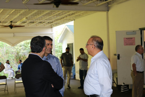 Dedication of The Louisville Islamic Center of Compassion