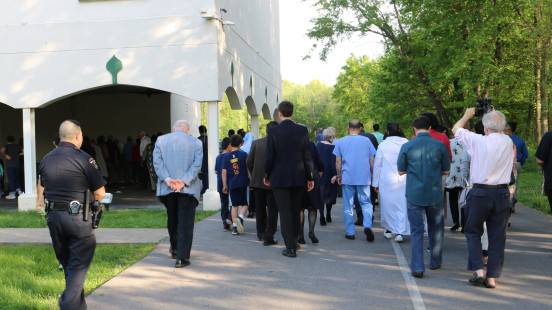 Dedication of The Louisville Islamic Center of Compassion