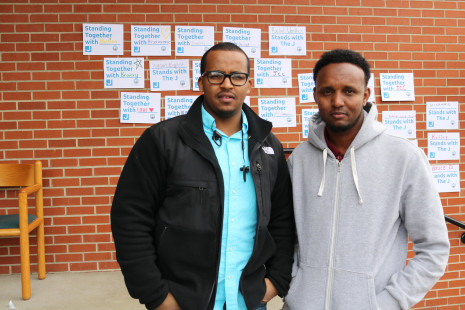 We Stand Together Rally for Unity