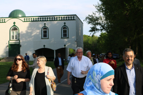 Dedication of The Louisville Islamic Center of Compassion