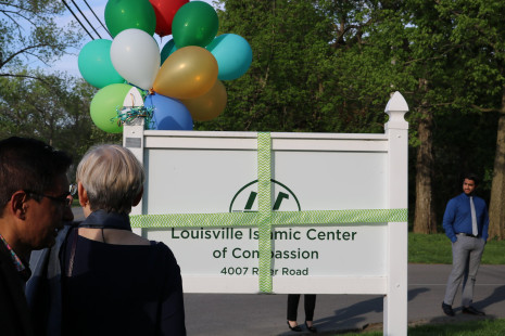 Dedication of The Louisville Islamic Center of Compassion