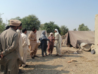 Pakistan flood relief 2016