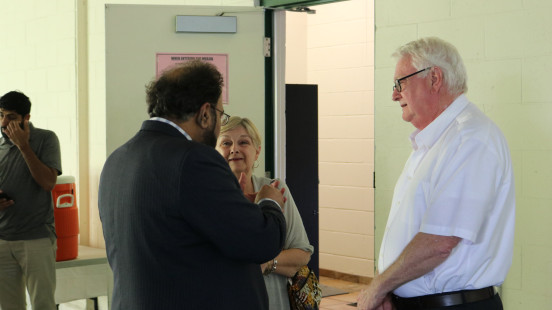 Dedication of The Louisville Islamic Center of Compassion