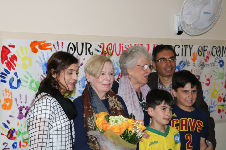 Dedication of The Louisville Islamic Center of Compassion