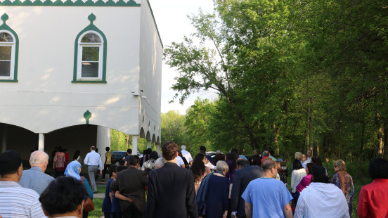 Dedication of The Louisville Islamic Center of Compassion