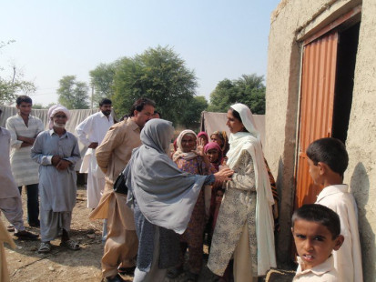 Pakistan flood relief 2016