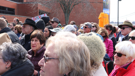 We Stand Together Rally for Unity