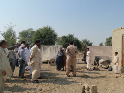 Pakistan flood relief 2016