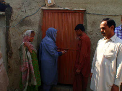 Pakistan flood relief 2016