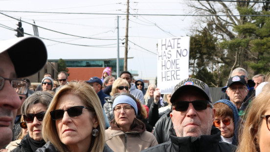 We Stand Together Rally for Unity