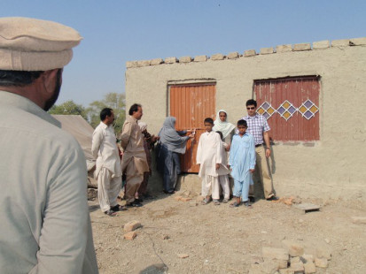 Pakistan flood relief 2016