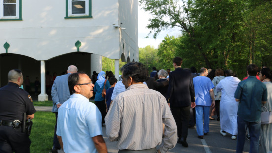 Dedication of The Louisville Islamic Center of Compassion