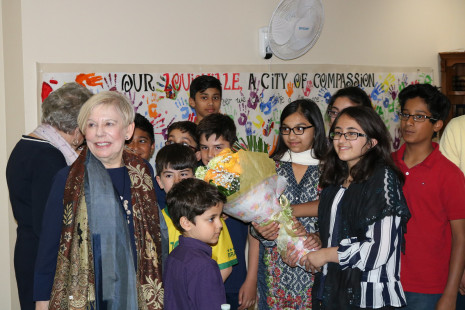 Dedication of The Louisville Islamic Center of Compassion