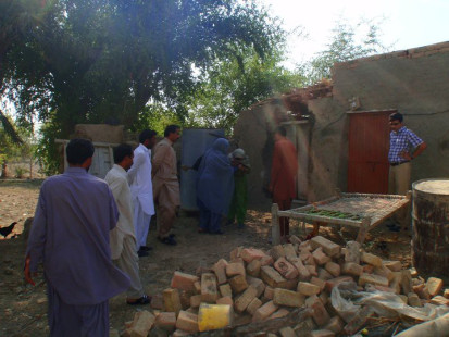 Pakistan flood relief 2016