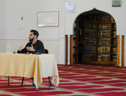 Saad Tasleem at Guiding Light Islamic Center