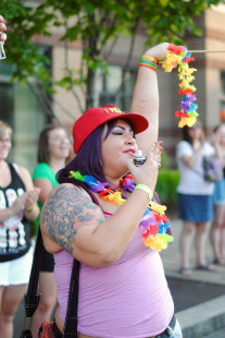MAC at Kentuckiana Pride Parade 2016