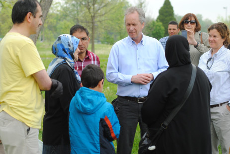 MAC Participating in Mayor's Give-a-Day Week 2016 with Syrian Refugees