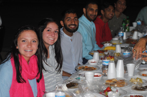 Iftar at American Turkish Friendship Association