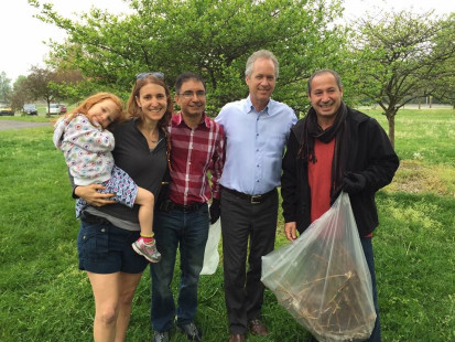 MAC Participating in Mayor's Give-a-Day Week 2016 with Syrian Refugees