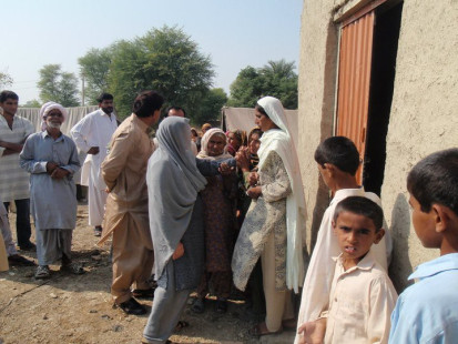 Pakistan flood relief 2016