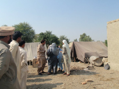 Pakistan flood relief 2016