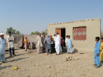 Pakistan flood relief 2016