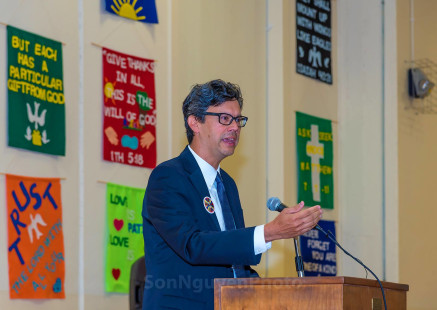 Bryan Warren at Anniversary Gala