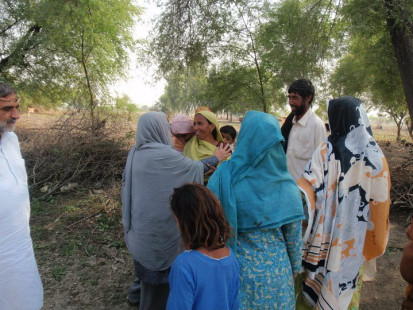 Pakistan flood relief 2016