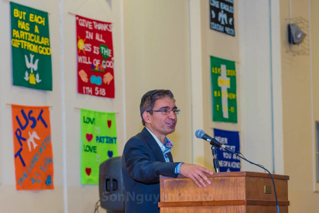 Muhammad Babar at Anniversary Gala