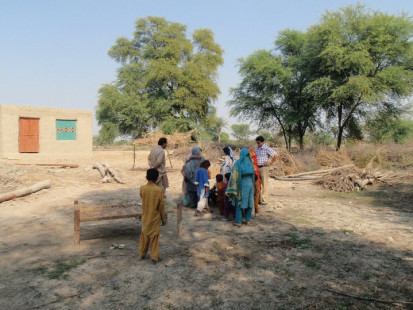 Pakistan flood relief 2016