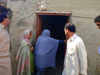 Pakistan flood relief 2016