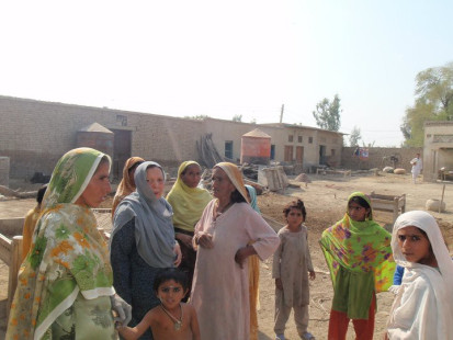 Pakistan flood relief 2016