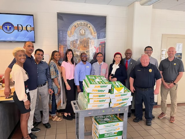 Lunches Delivered to First Responders – Sept. 11, 2023