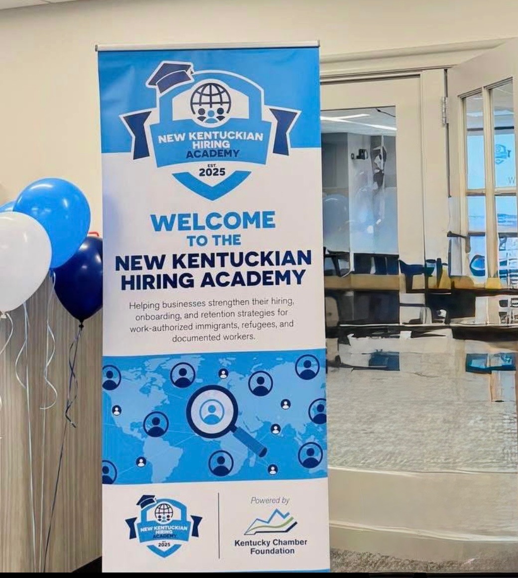 Dr. Babar spoke at New Kentuckian Hiring Academy Workshop by KY Chamber