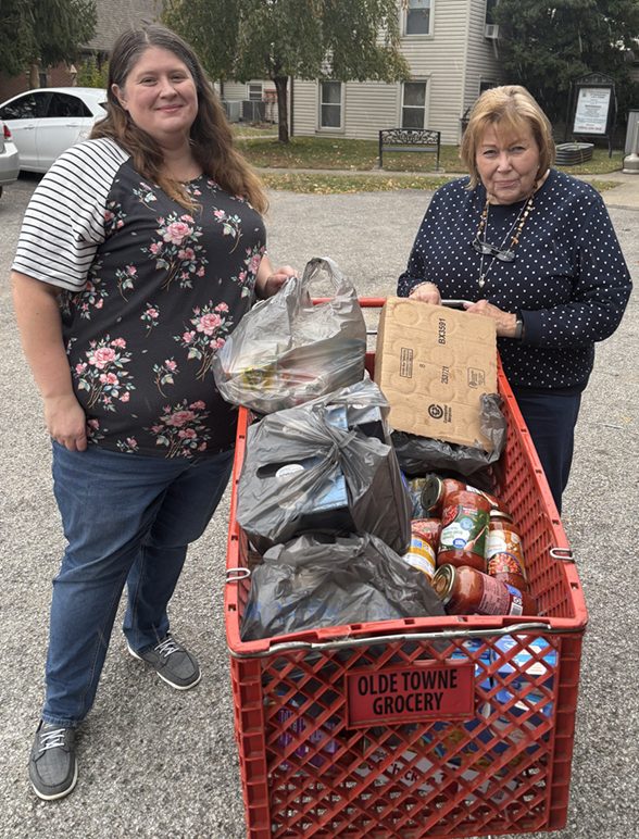 MAC Joins November Food Drive