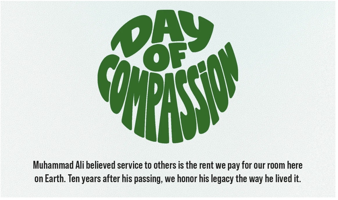 Dr. Babar Speaks at Muhammad Ali Center’s Day of Compassion