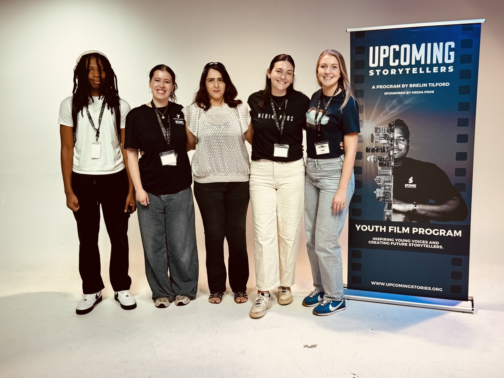 MAC Sponsors Lunch for Upcoming Storytellers Students