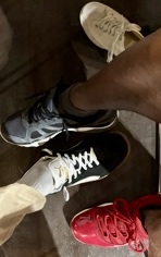 MAC Delivers Men’s Shoes to St. John Center