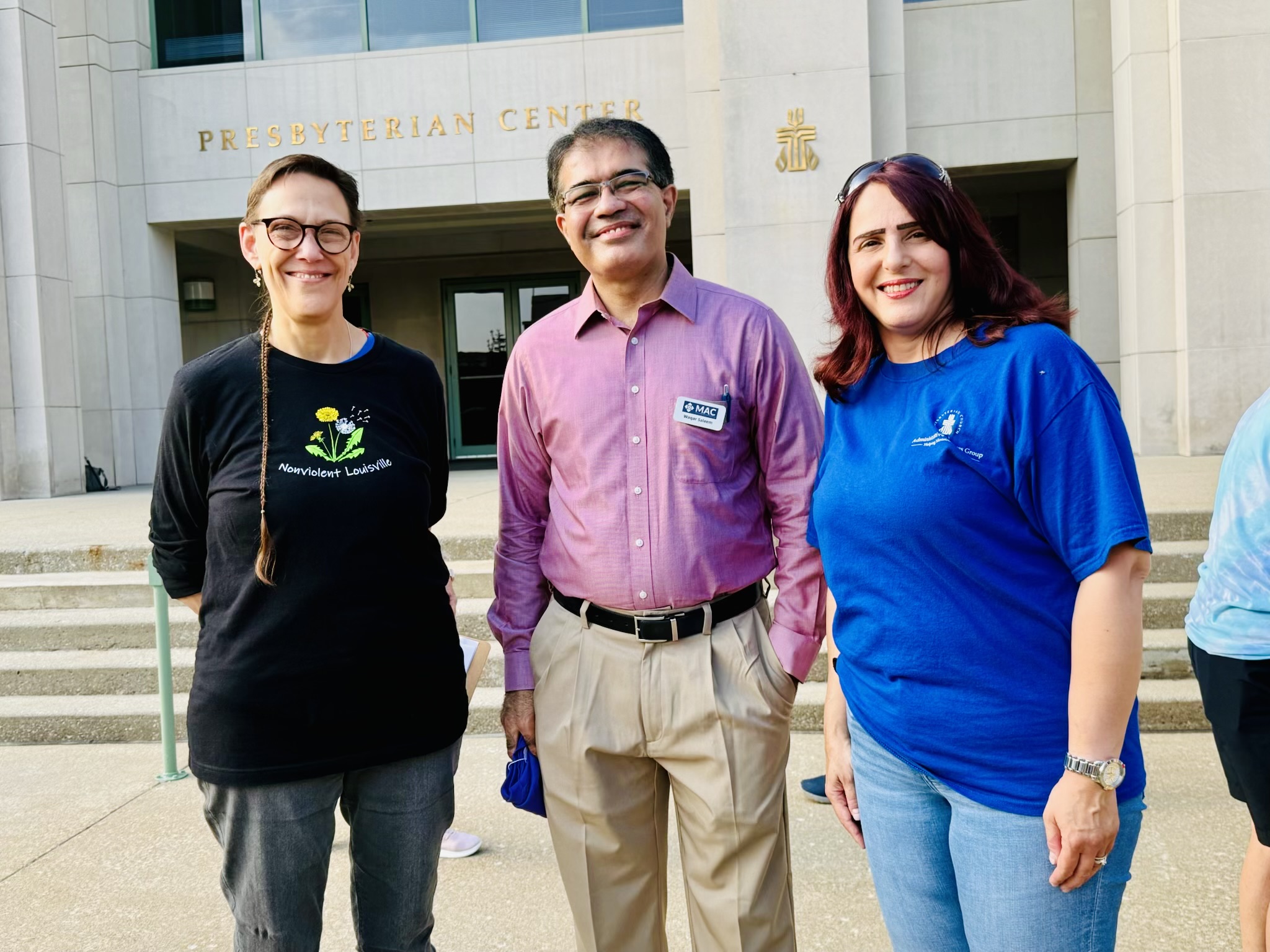 MAC Supports Walk for Peace Louisville 2026